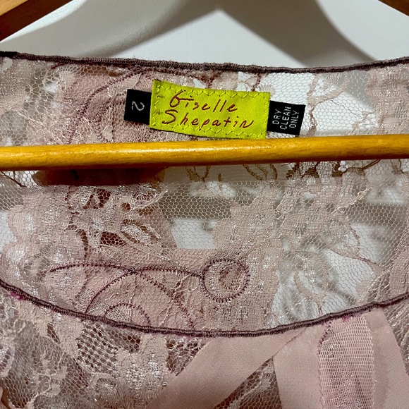 Giselle Shepatin rose blouse, size 2, in great condition. - Picture 1 of 2